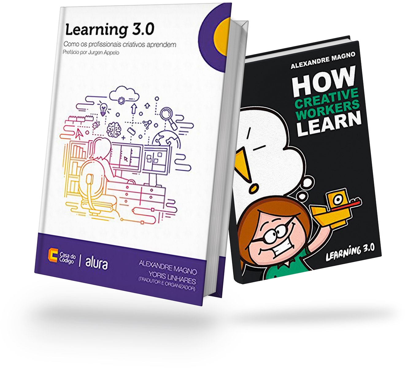 Capa do Livro - Learning 3.0 - How Creative Workers Learn